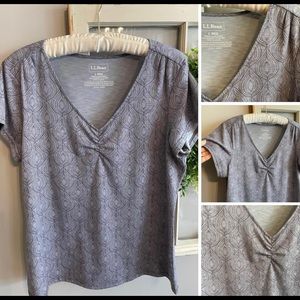 LLBean t-shirt in large. New, without tags.
